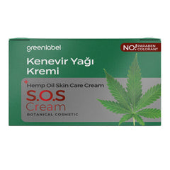 Greenlabel Kenevir Tohumu Yağı Kremi 50 ml