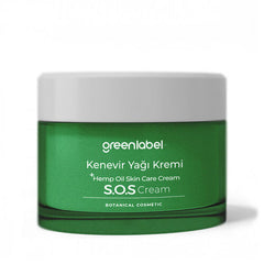 Greenlabel Kenevir Tohumu Yağı Kremi 50 ml