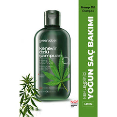 Greenlabel Kenevir Özlü Şampuan 400 ml