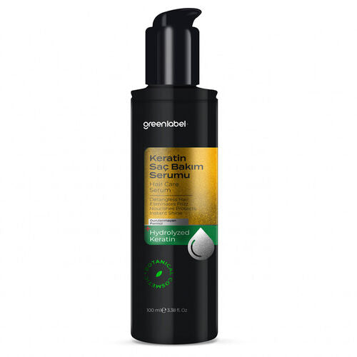 Greenlabel Keratin Saç Bakım Serumu 100 ml