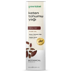 Greenlabel Keten Tohumu Yağı 180 ml