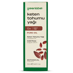 Greenlabel Keten Tohumu Yağı 50 ml