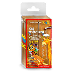 Greenlabel Kids Kış Macunu Kakaolu Stick 10x12 gr