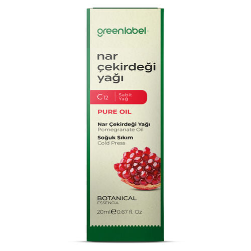 Greenlabel Nar Çekirdeği Yağı 20 ml