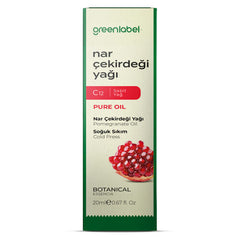 Greenlabel Nar Çekirdeği Yağı 20 ml