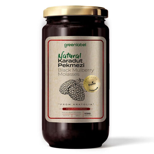 Greenlabel Natural Karadut Pekmezi 620 ml