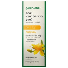 Greenlabel Sarı Kantaron Yağı 50 ml