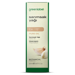 Greenlabel Sarımsak Yağı 20 ml