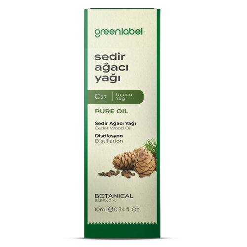 Greenlabel Sedir Ağacı Yağı 10 ml