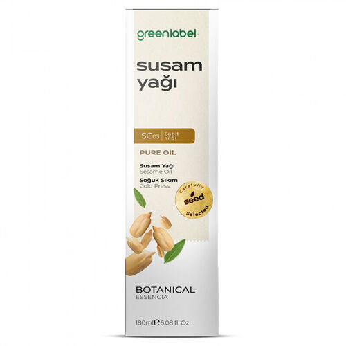 Greenlabel Susam Yağı 180 ml