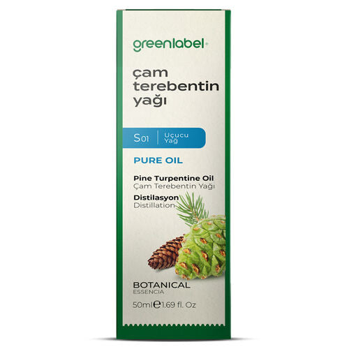Greenlabel Terebentin Yağı 50 ml