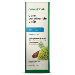 Greenlabel Terebentin Yağı 50 ml