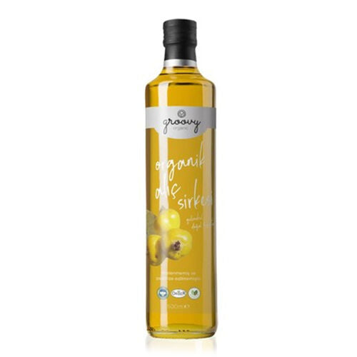 Groovy Organik Alıç Sirkesi 500 ml