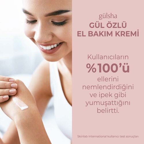 Gülsha Gül Özlü El Bakım Kremi 30 ml