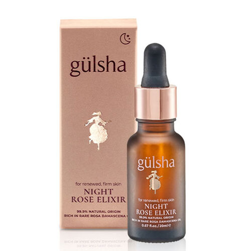 Gülsha Night Rose Elixir 20ml