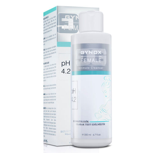 Gynox Female İntim Temizleyici 200 ml