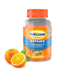 Haliborange Portakal Aromalı Omega-3 Destekli Multivitamin 60 Kapsül