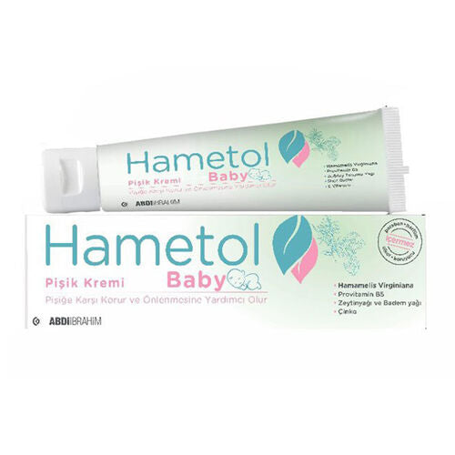 Hametol Baby Bez Bölgesi Bakım Kremi 30 g