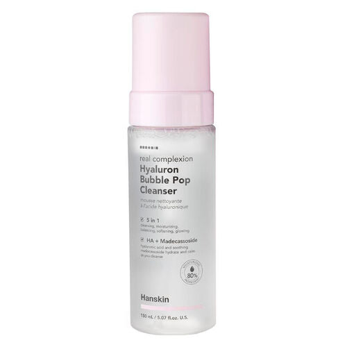 Hanskin Hyaluron Bubble Pop Cleanser 150 ml