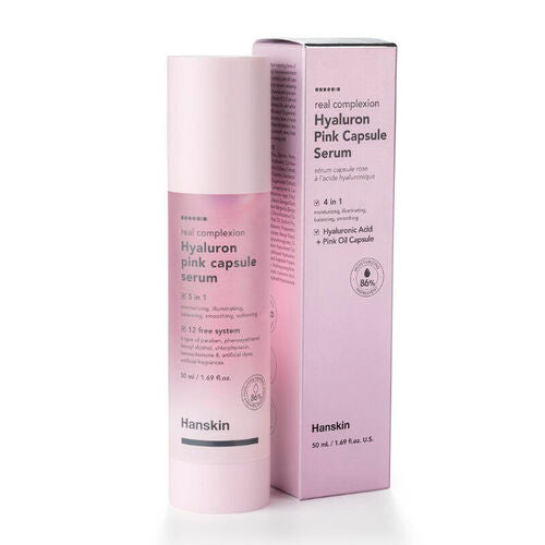 Hanskin Hyaluron Pink Capsule Serum 50 ml