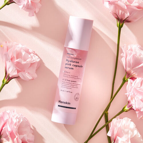 Hanskin Hyaluron Pink Capsule Serum 50 ml