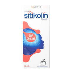 Haver Sitikolin Cognizin Sıvı Takviye Edici Gıda 150 ml