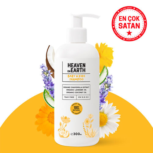 Heaven On Earth Bebek Şampuanı 300 ml