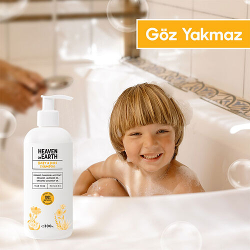 Heaven On Earth Bebek Şampuanı 300 ml