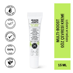 Heaven On Earth Multi-Boost Göz Çevresi Bakım Kremi 15 ml