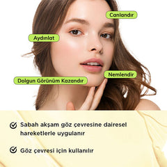 Heaven On Earth Multi-Boost Göz Çevresi Bakım Kremi 15 ml