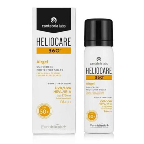 Heliocare 360 Airgel SPF50+ Güneş Koruyucu Jel 60 ml