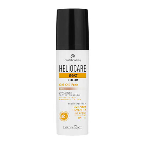 Heliocare 360 Color Gel Oil Free Spf50+ Güneş Koruyucu 50 ml - Beige