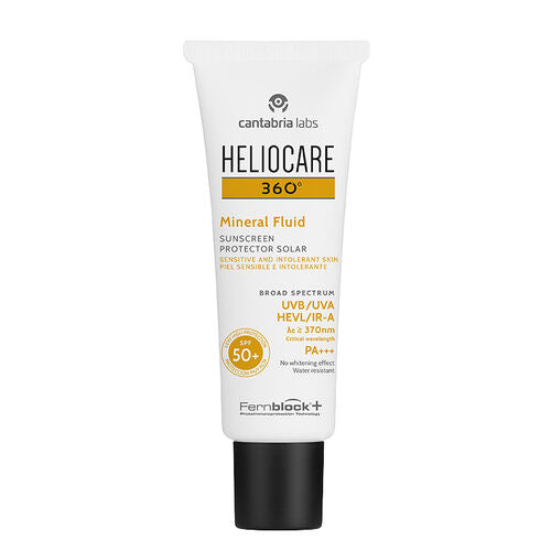 Heliocare 360 Mineral Fluid SPF+50 Güneş Koruyucu Krem 50 ml