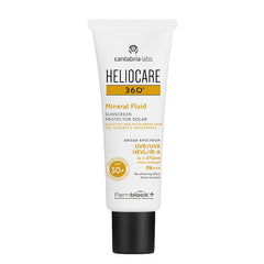 Heliocare 360 Mineral Fluid SPF+50 Güneş Koruyucu Krem 50 ml