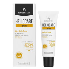 Heliocare 360 Yağsız SPF+50 Jel Güneş Koruyucu 50 ml