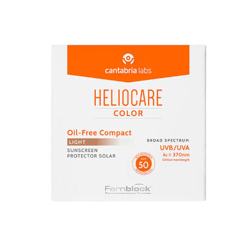 Heliocare Color SPF 50 Oil Free Compact 10 gr - Light