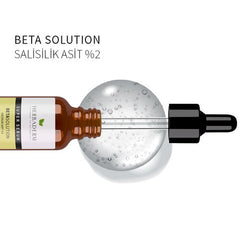 Herbaderm Beta Solution Arındırıcı Serum 30 ml