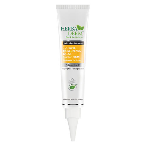 Herbaderm Göz Çevresi Aydınlatıcı Bakım Kremi 15 ml