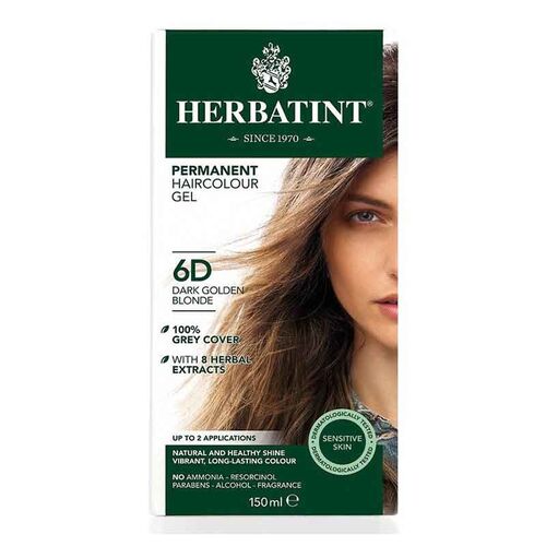 Herbatint Saç Boyası 6D Blond Fonce Dore