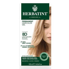 Herbatint Saç Boyası 8D Blond Clair Dore