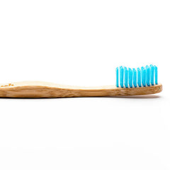 Humble Brush Doğal Yumuşak Yetişkin Diş Fırçası - Mavi