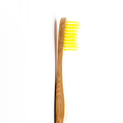 Humble Brush Doğal Yumuşak Yetişkin Diş Fırçası - Sarı