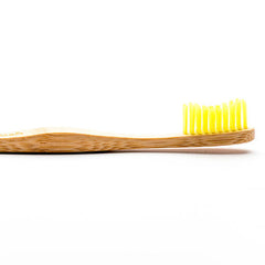 Humble Brush Doğal Yumuşak Yetişkin Diş Fırçası - Sarı