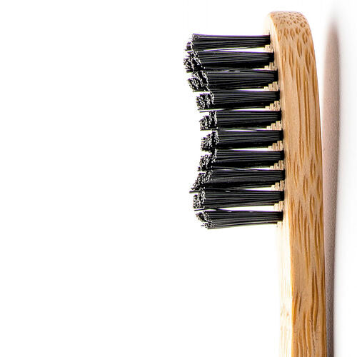 Humble Brush Doğal Yumuşak Yetişkin Diş Fırçası - Siyah