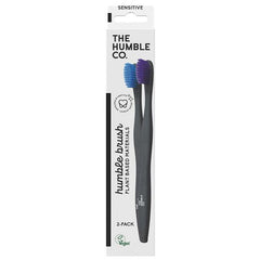 Humble Brush Ekolojik Bitki Bazlı 2li Diş Fırçası
