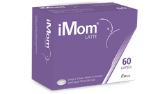 iMom Latte Omega 3 Takviye Edici Gıda 60 Kapsül