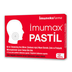 Imuneks Imumax Pastil 12 Adet