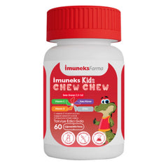 Imuneks Kids Chew Chew Takviye Edici Gıda 60 Çiğnenebilir Kapsül