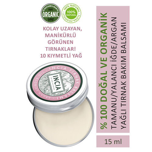 INCIA Doğal Tırnak Balsamı 15 ml