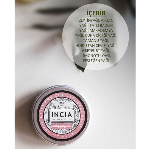 INCIA Doğal Tırnak Balsamı 15 ml